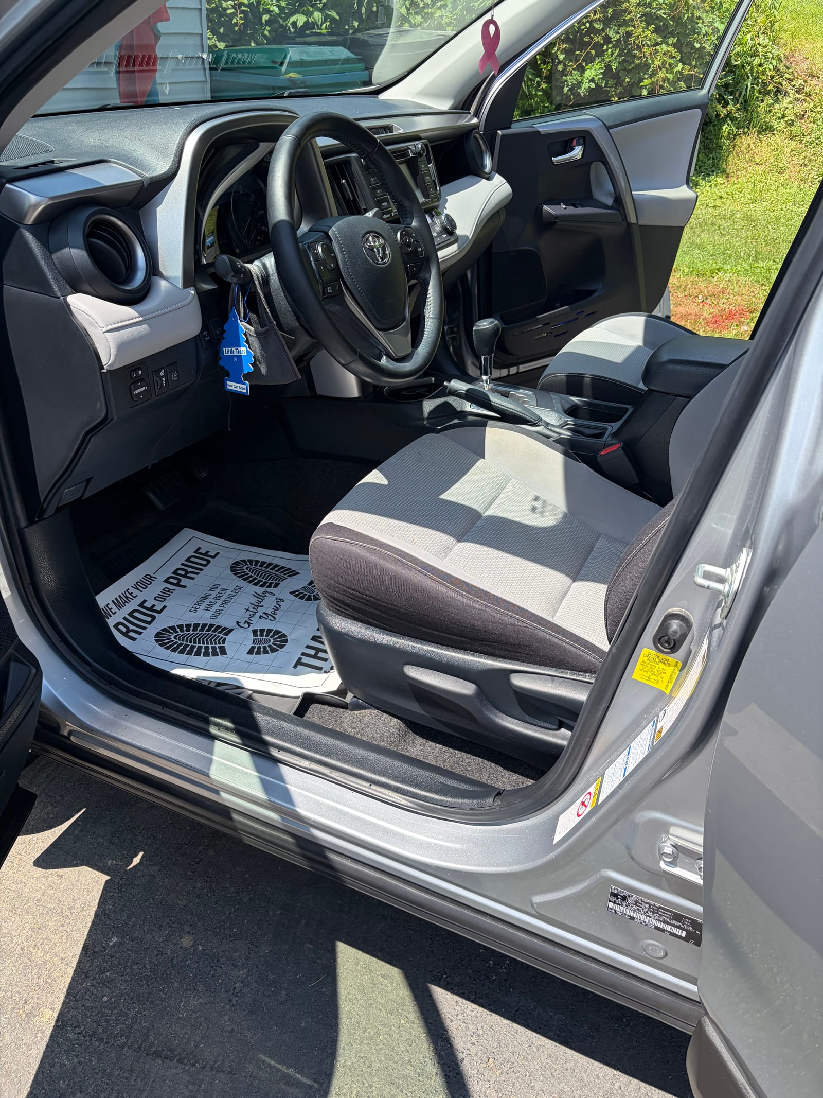 Interior Detailing work by A-1 Auto Detailing