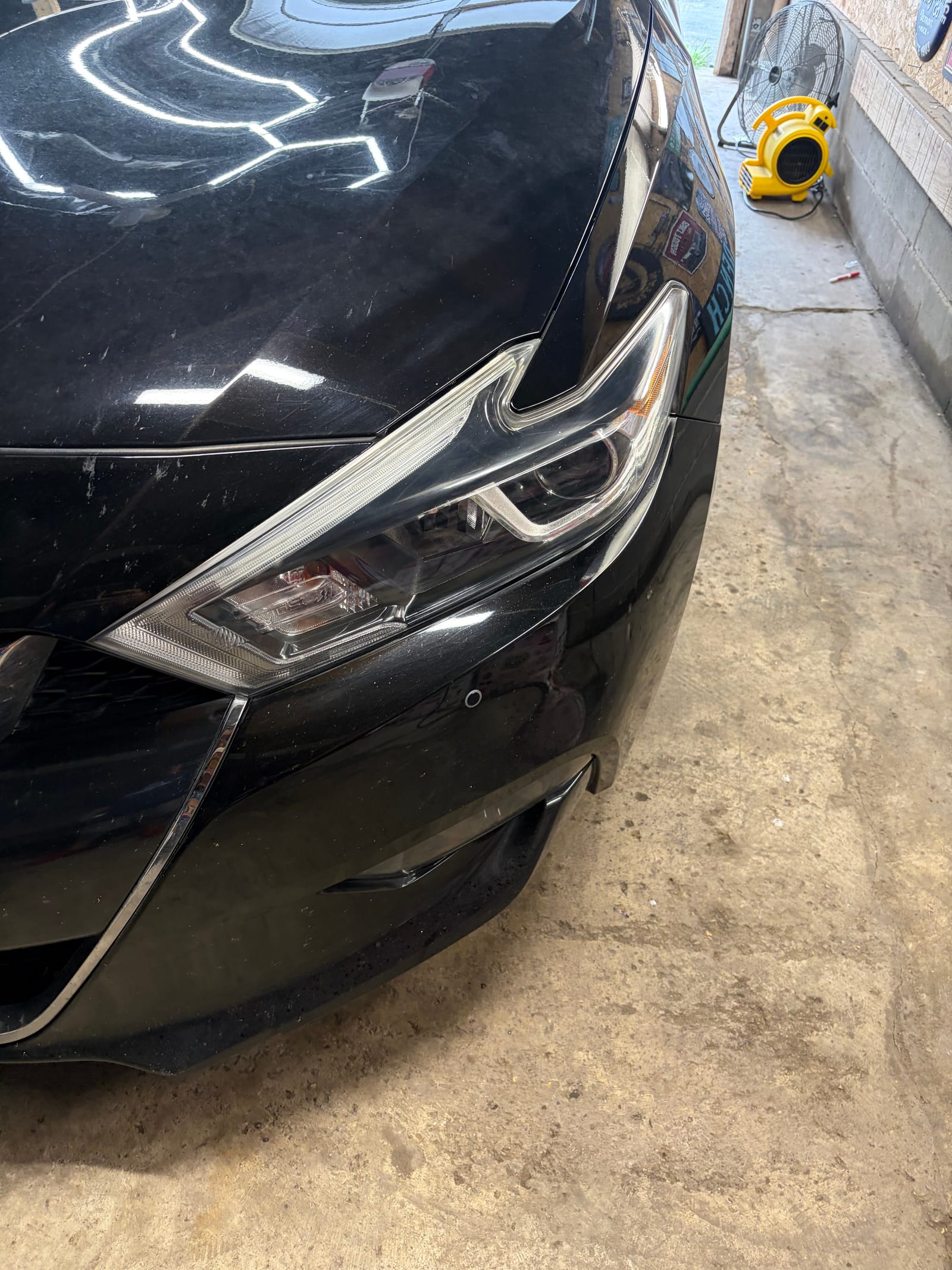 Headlight Restoration work by A-1 Auto Detailing