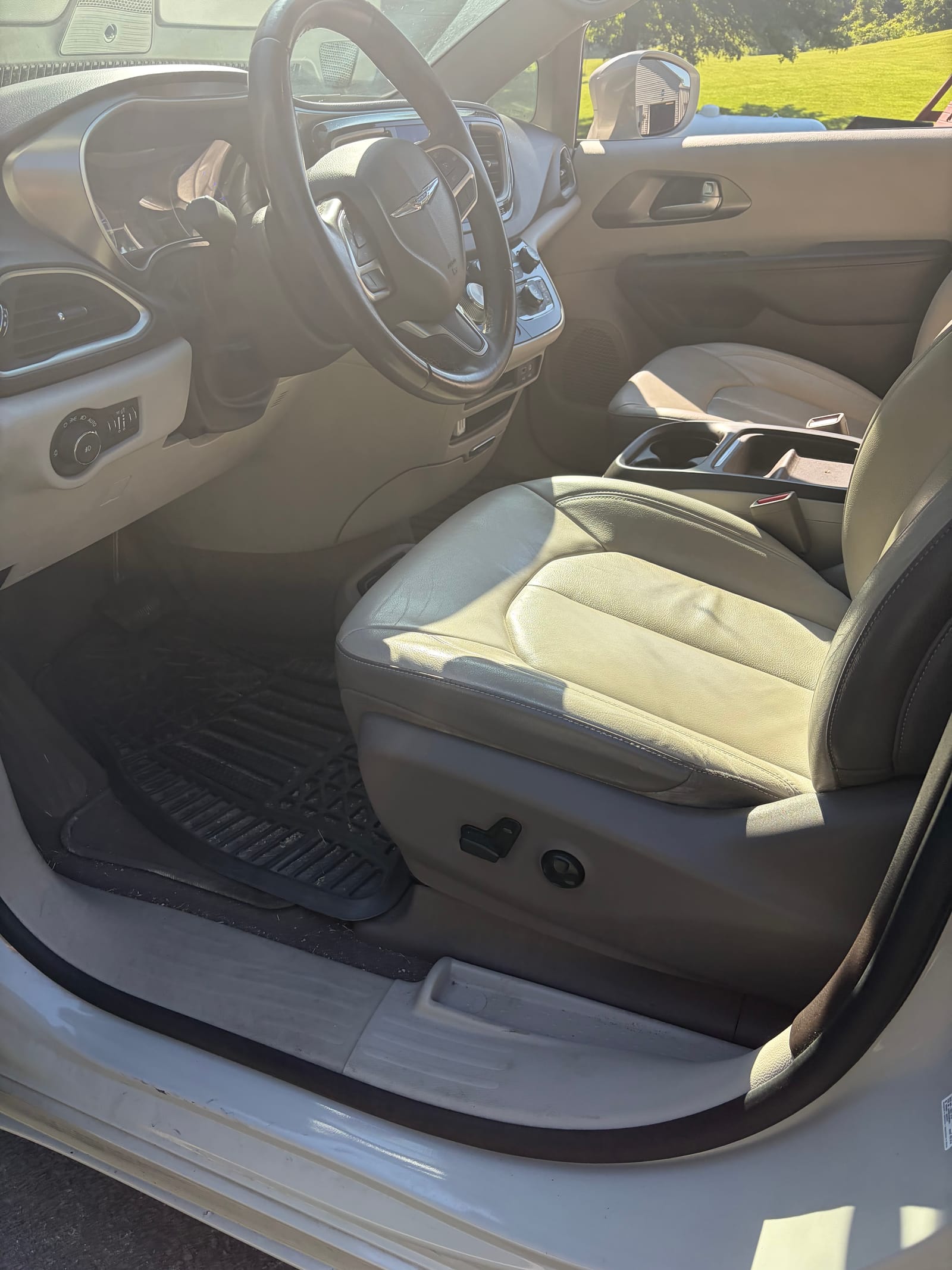 Interior detail · Pleasantville before detailing