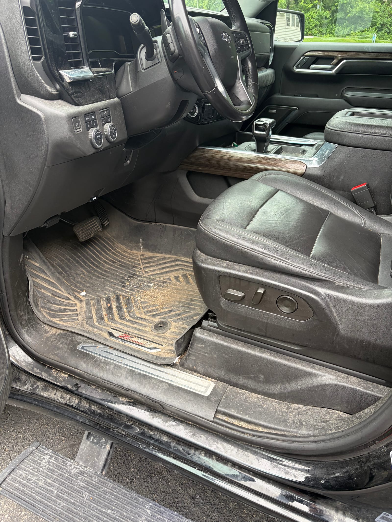 Interior detail · Altoona before detailing