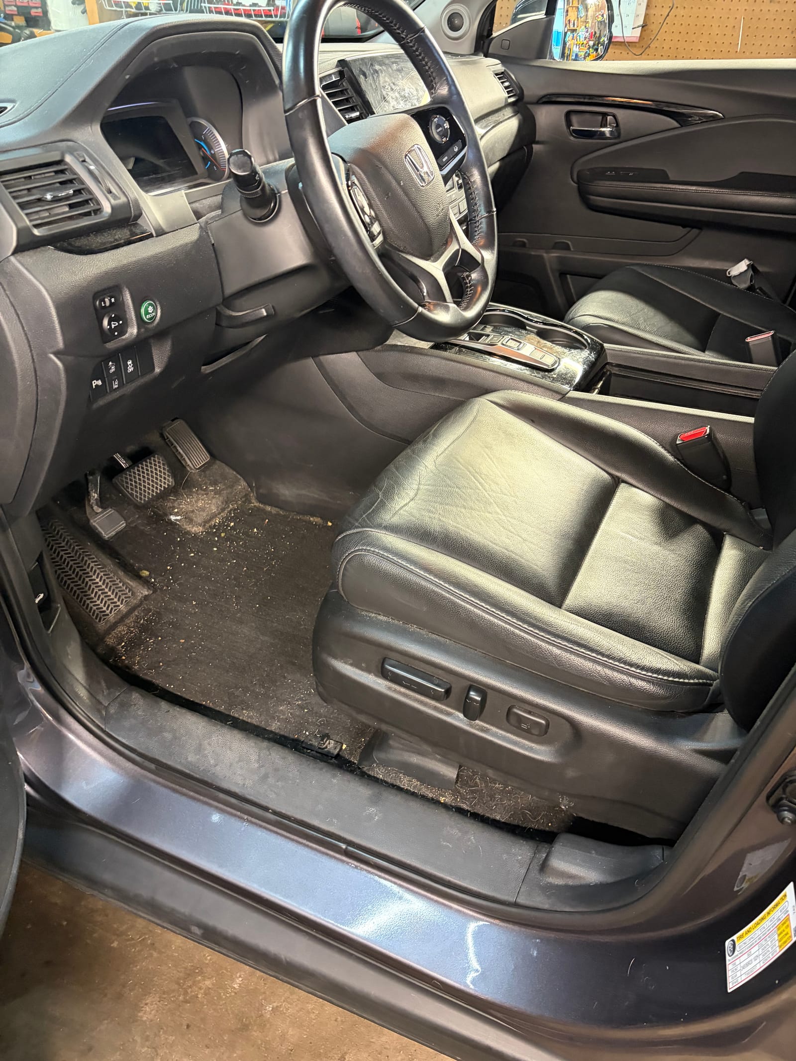 Interior detail · West Des Moines before detailing