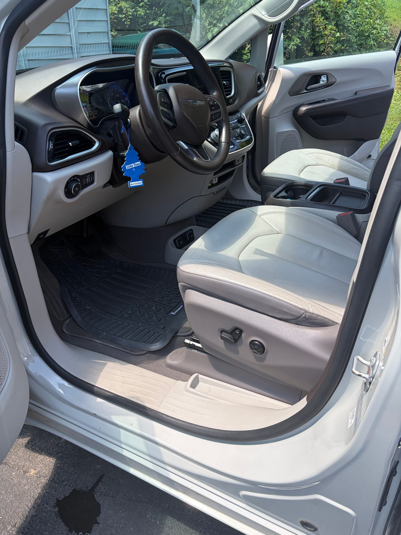 Ozone Treatment work by A-1 Auto Detailing
